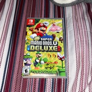 Mario Nintendo game
